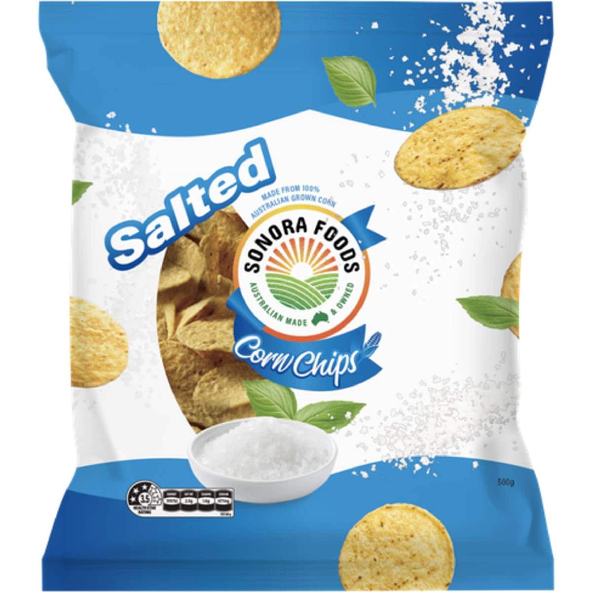 Sonora Corn Chips Salted