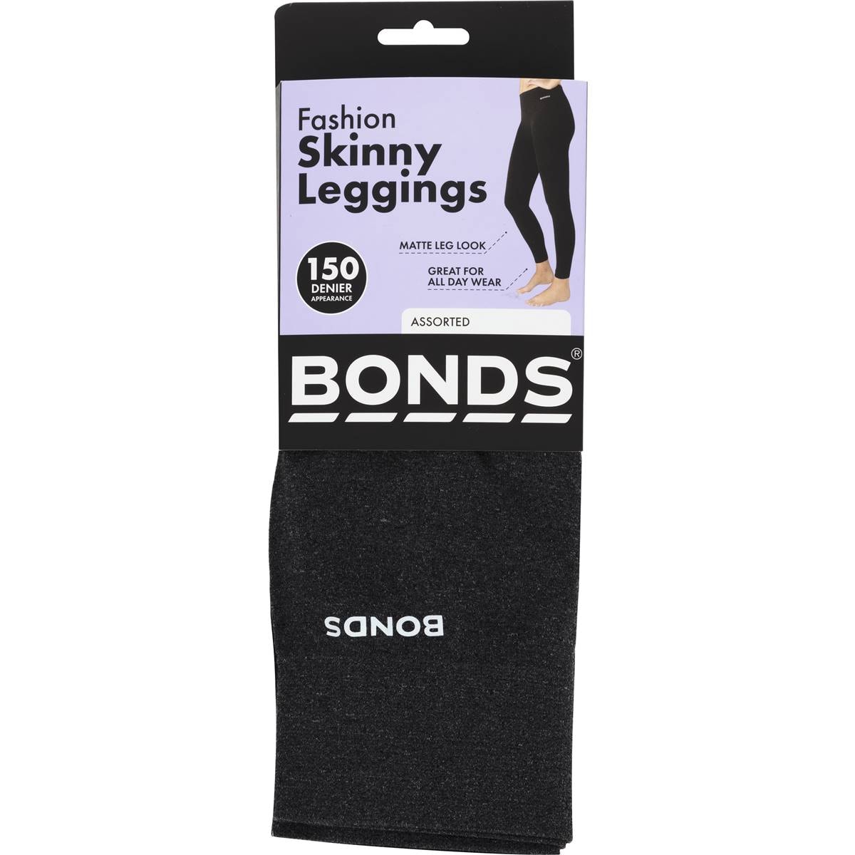 Bonds Fashion Skinny Legs Medium/ Large each