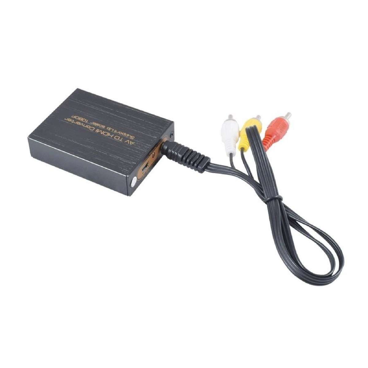 Composite RCA to HDMI 1080p Upscaler Converter