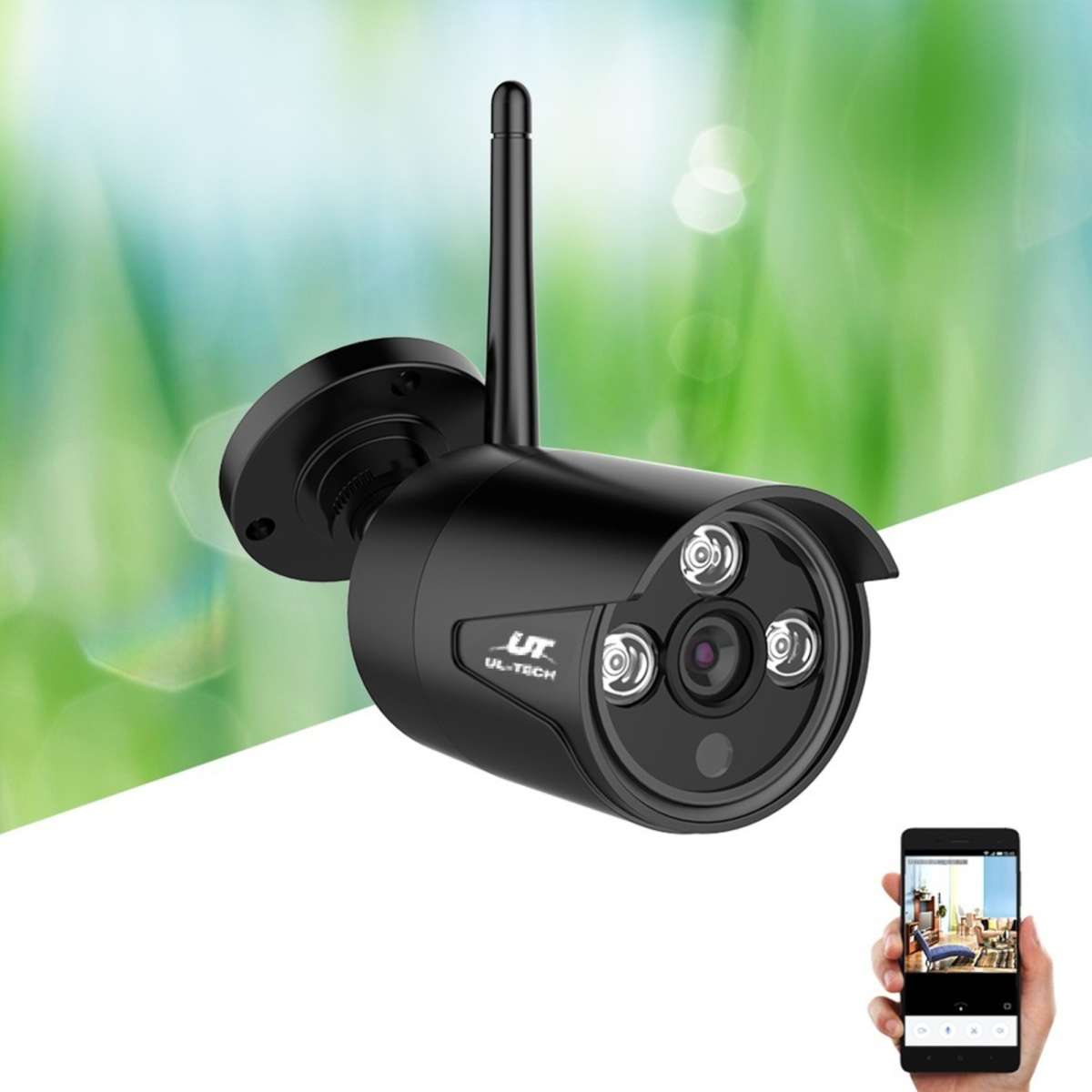UL-Tech Wireless CCTV 3MP Camera Bullet