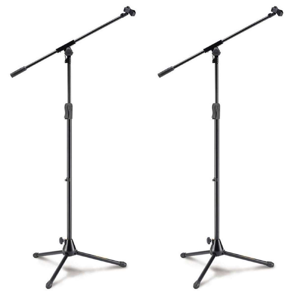 2PK Hercules Tripod Microphone Stand/Holder Mic Mount w/Die Cast Base/Boom/Clip