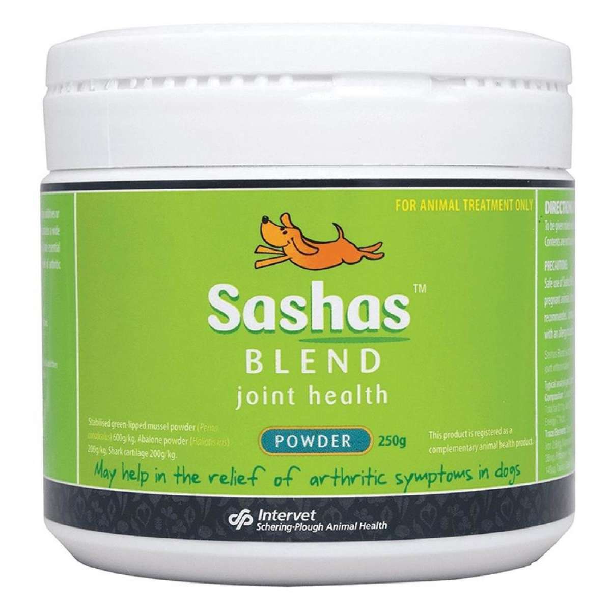 Sashas Blend Dogs Joint Health Treatment Powder 250g