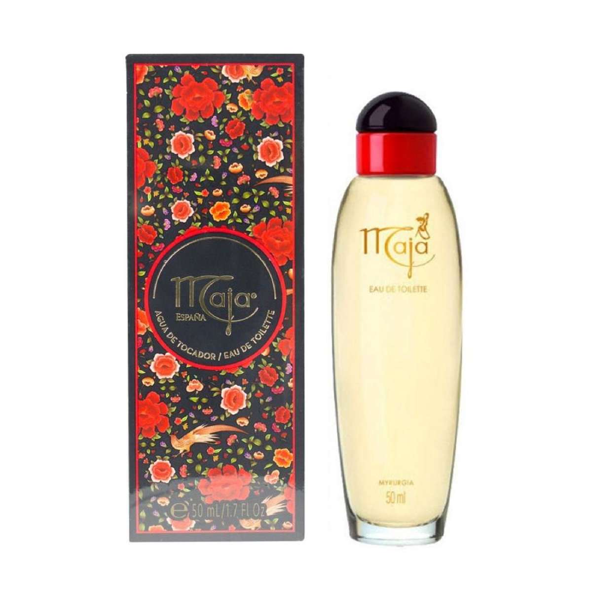Maja Eau De Toilette Natural Spray 50ml Classic Floral Womens Perfume