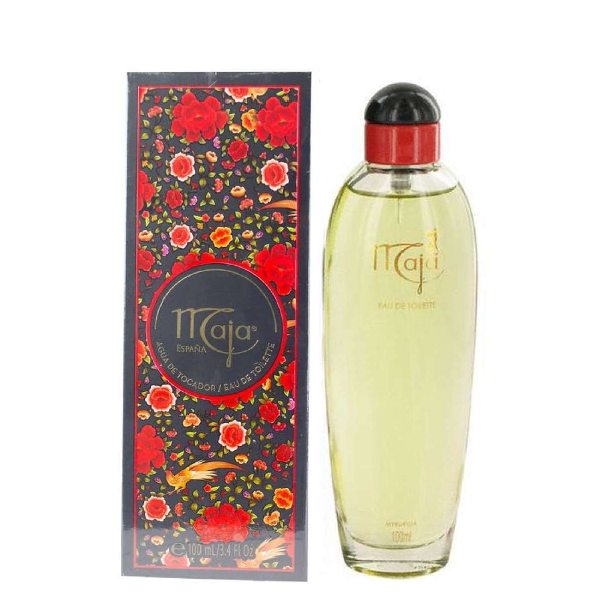 Maja Eau De Toilette Natural Spray 100ml Classic Floral Womens Perfume