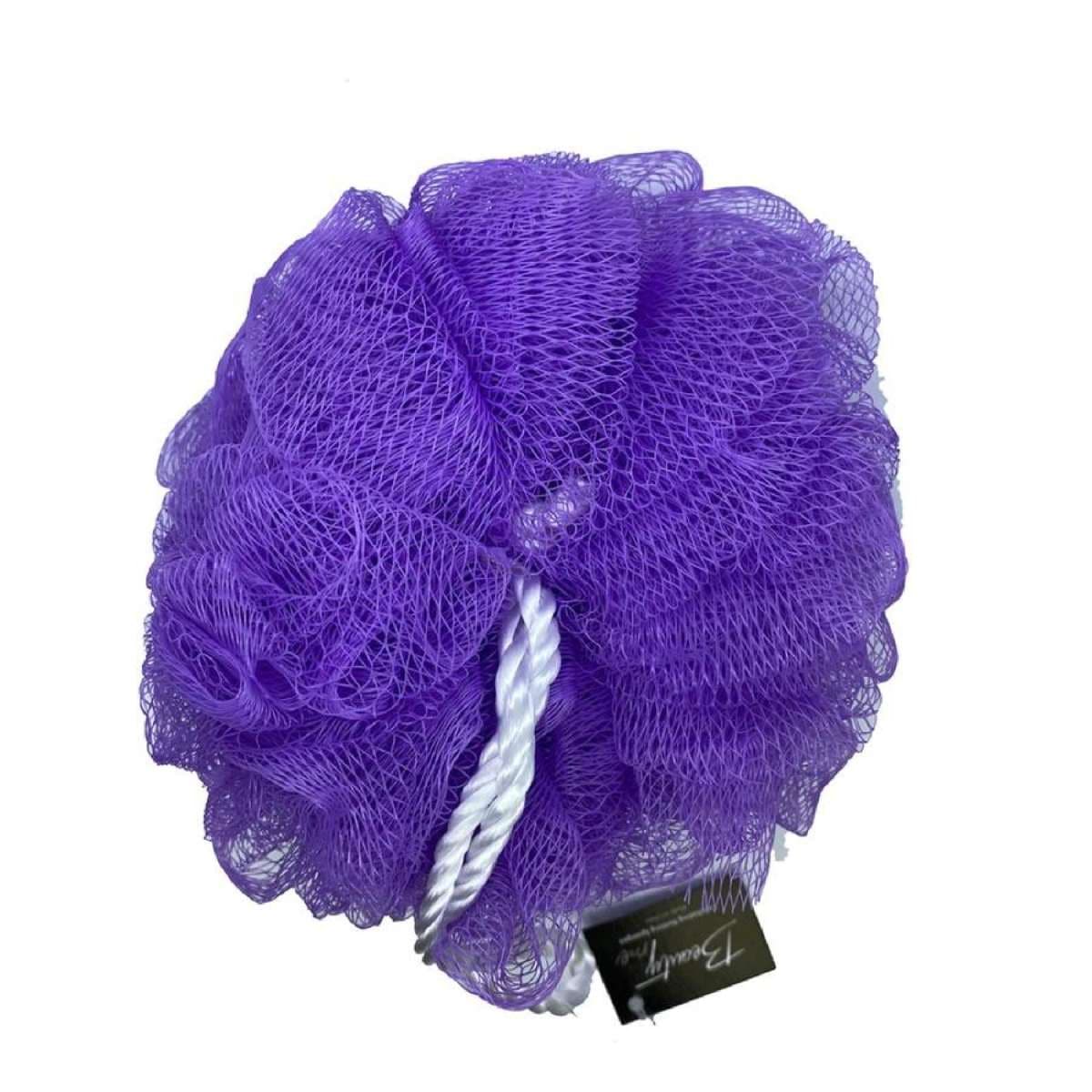 Beauty & Me Large Exfoliating Bath Shower Mesh Sponge Ball Scrubber