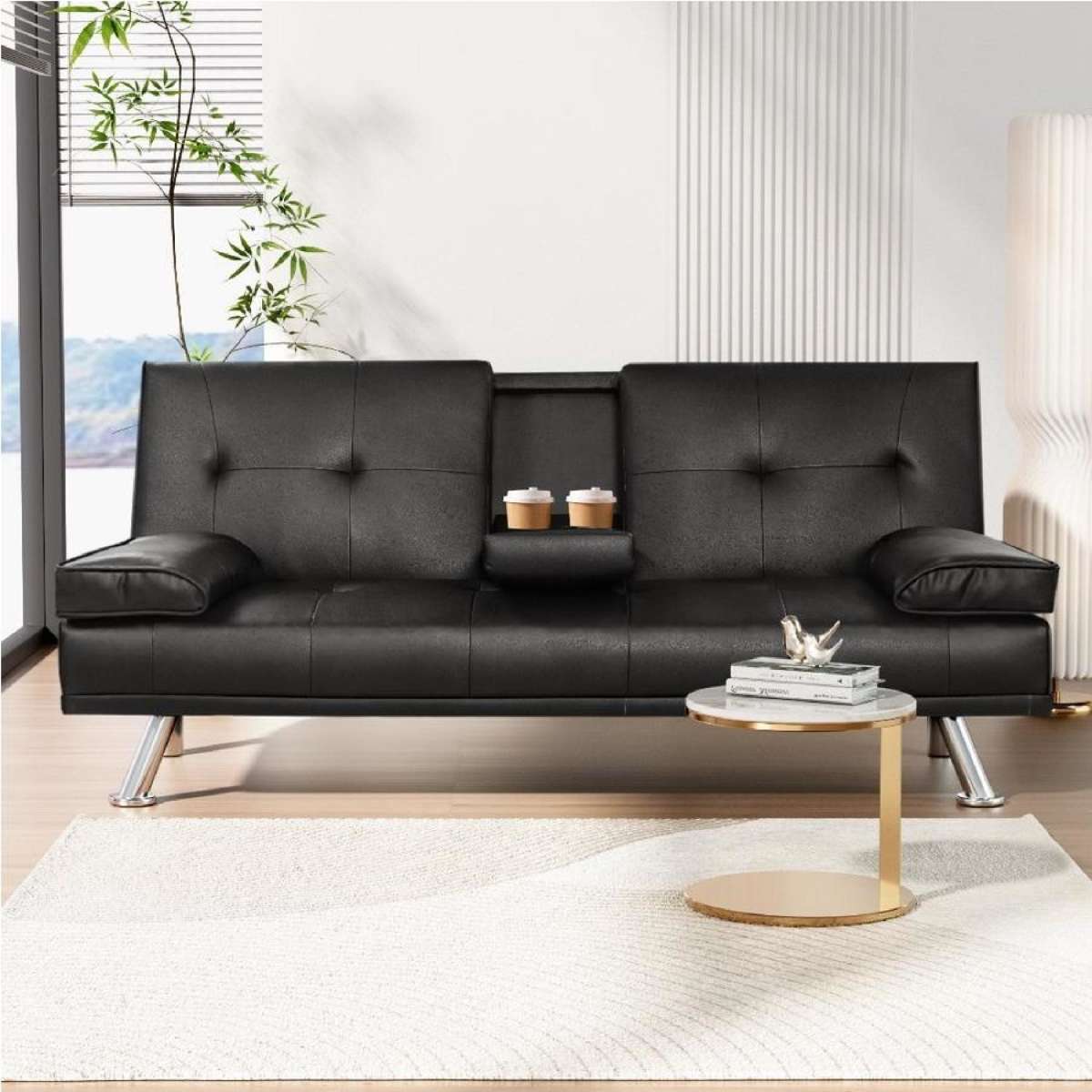 168cm Artiss Sofa Bed