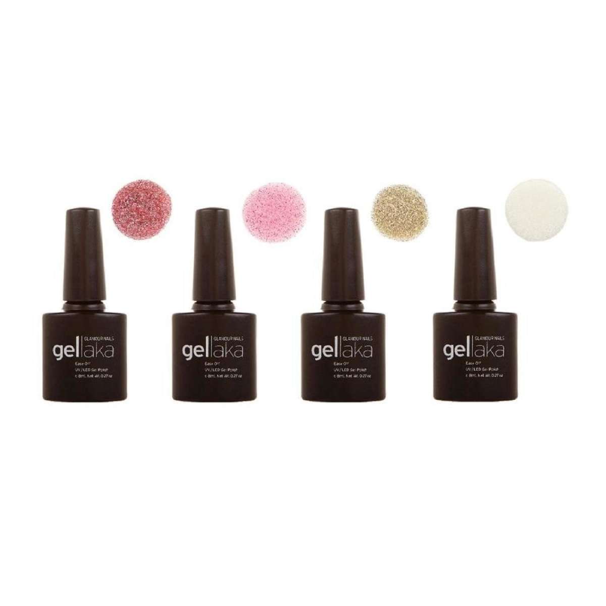 Gellaka Glamour Nail Advanced Gel - French Spark