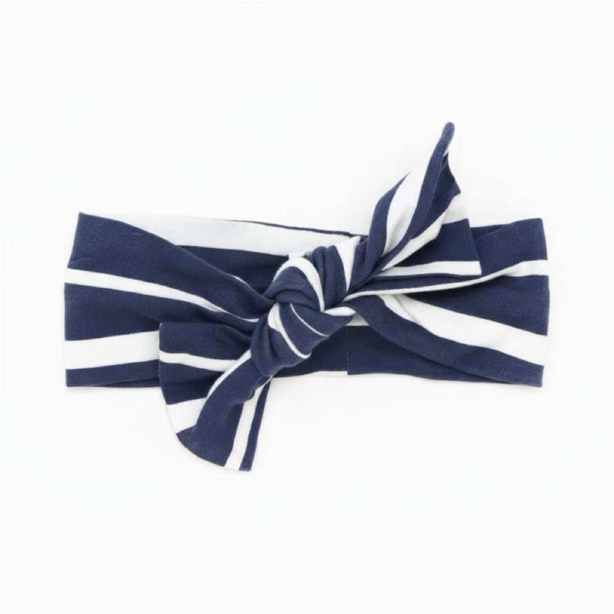 Stripe rayon fabric headband for newborns - All4Ella