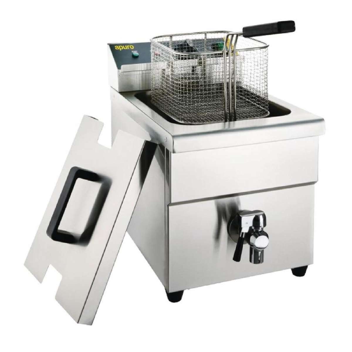 Apuro Induction Fryer - 8Ltr - 3kW- Commercial