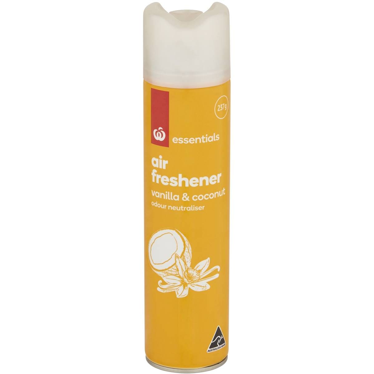 Woolworths Essentials Air Freshener Vanilla & Coconut