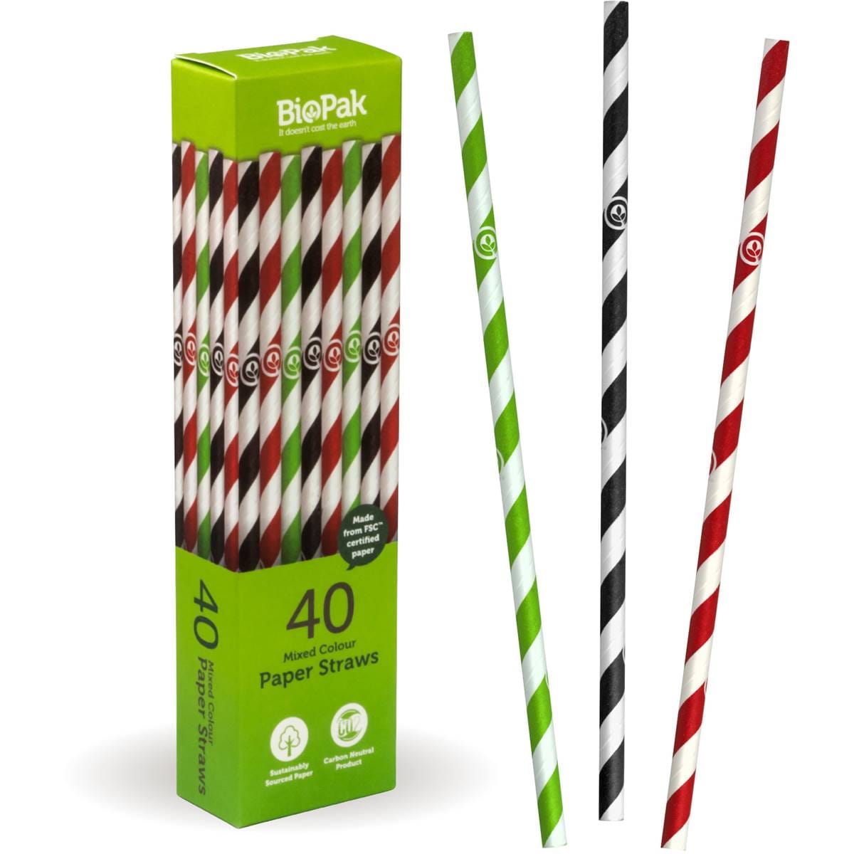BioPak Paper Straws