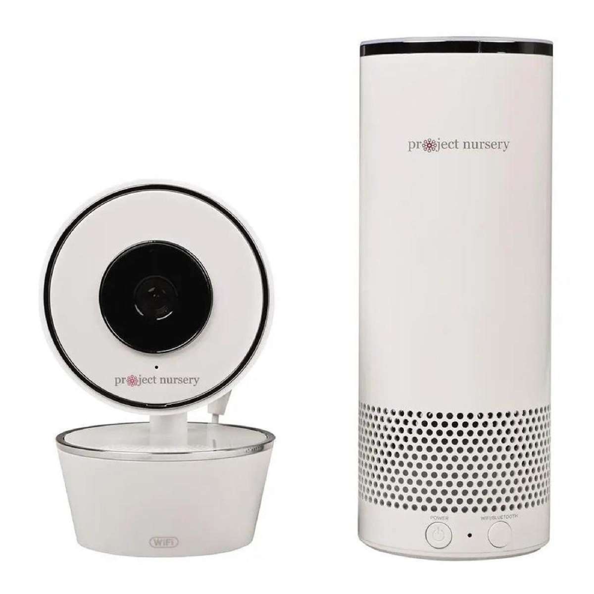 Video Camera With Amazon Alexa Unit - Project Nursery