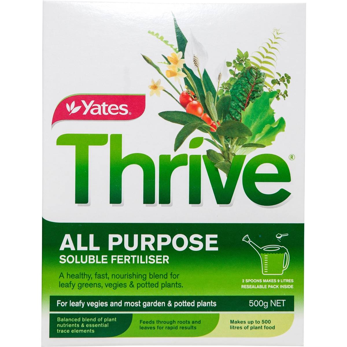 Yates Thrive All Purpose Soil Fertiliser