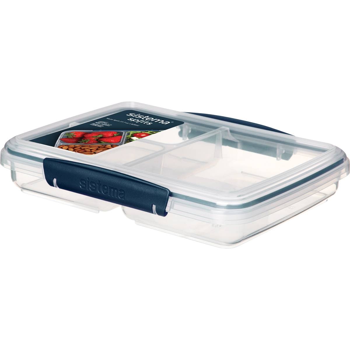 Sistema Split Multi Food Container