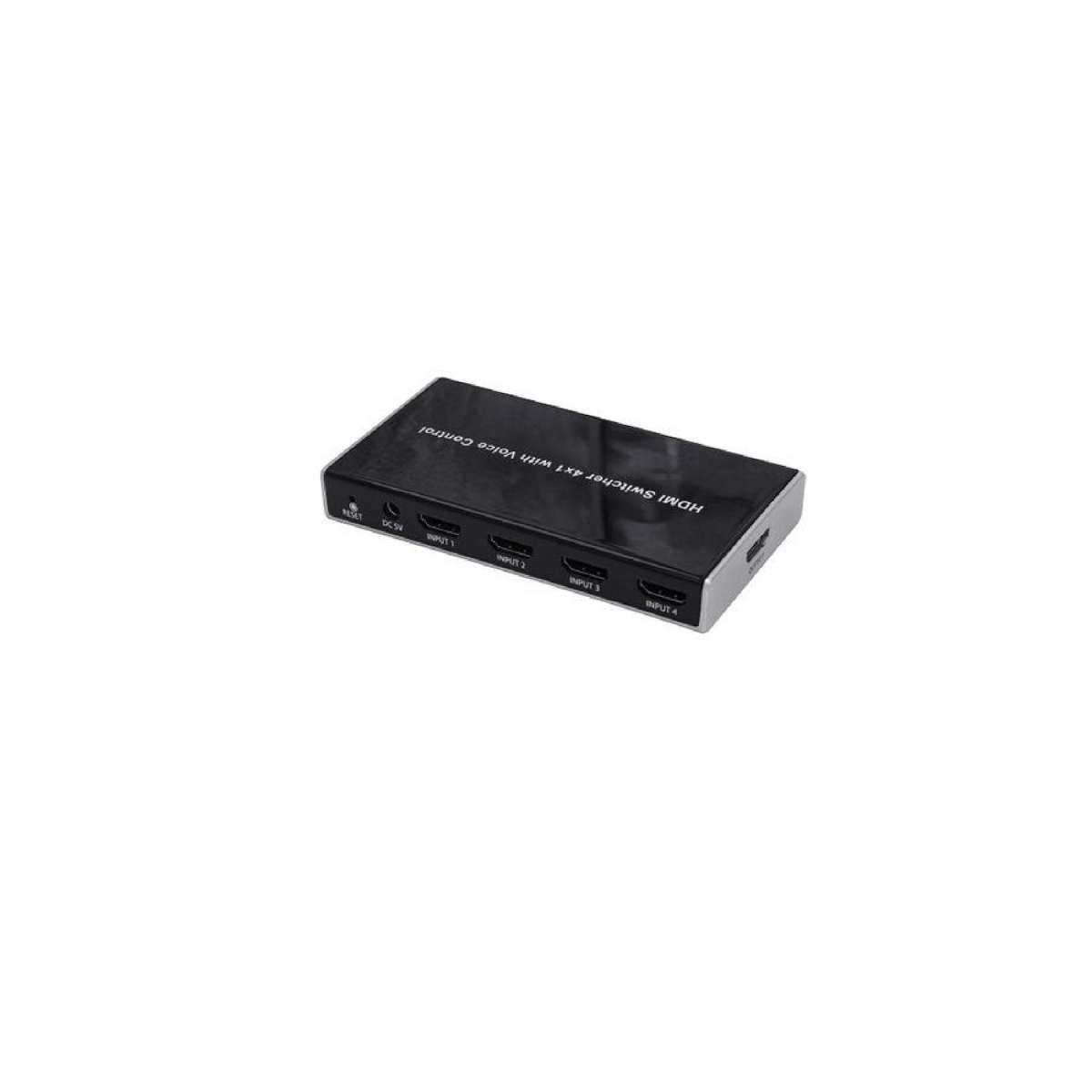 4 Port 4K HDMI Switcher with IR Remote Control