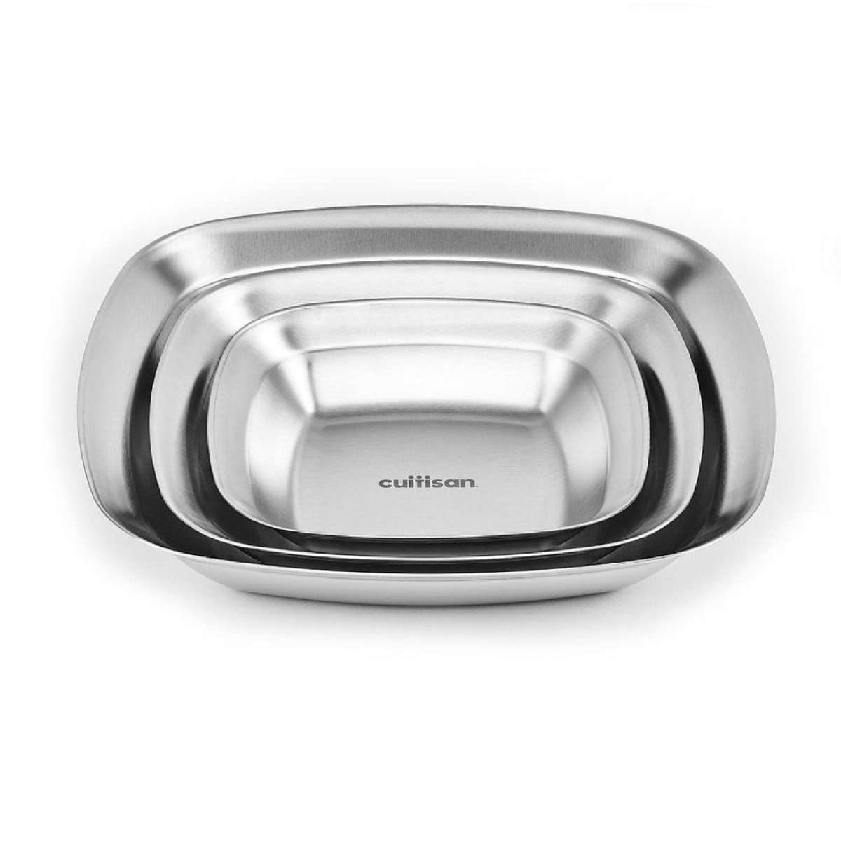 Cuitisan Rectangle Plate 3pc Set