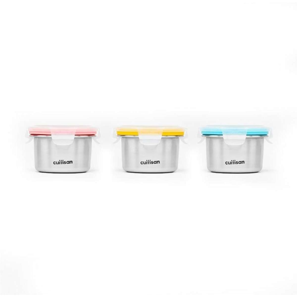 Cuitisan Infant Feeding Container 200ml 3pc Set