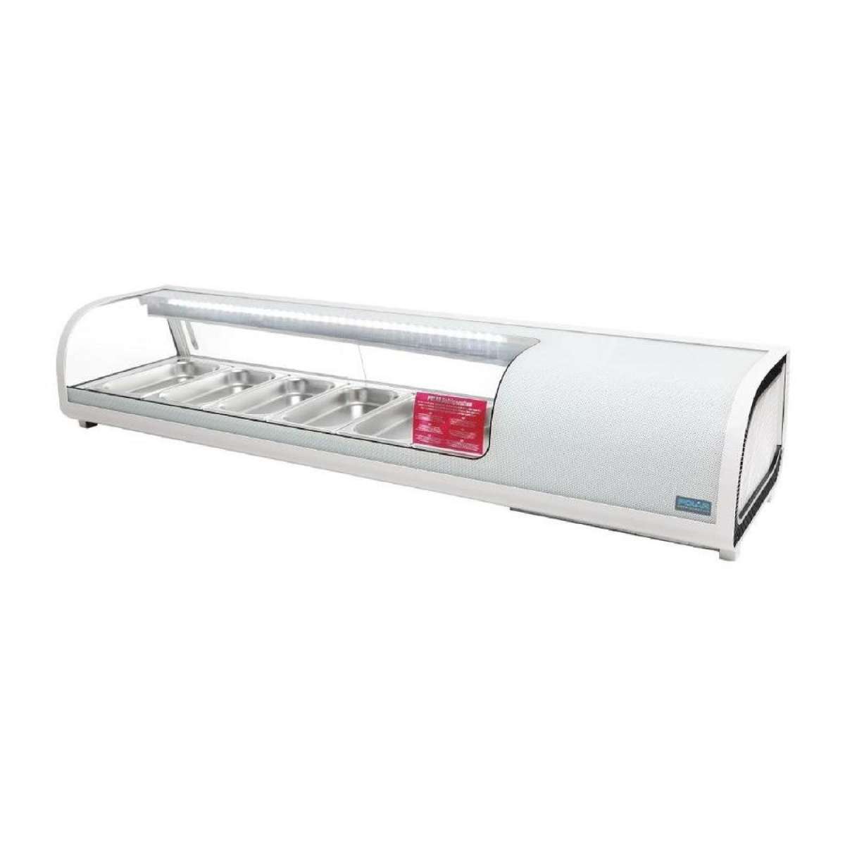 Polar G-Series Tapas Showcase - 6x GN 1/3- Commercial