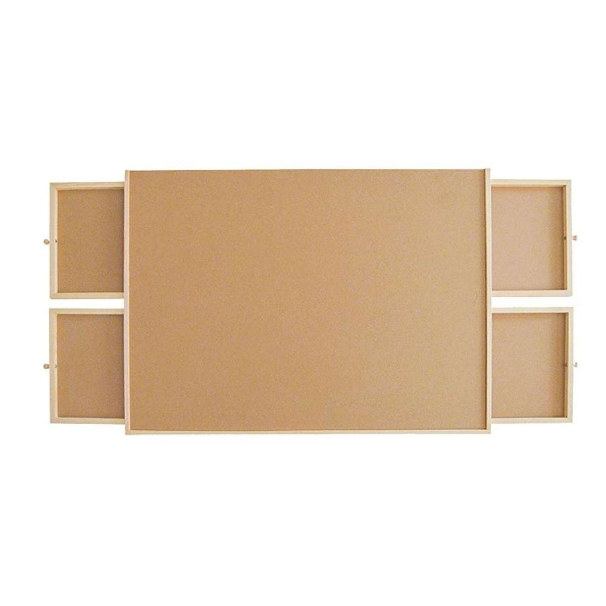 Wooden Jigsaw Puzzle Table Board Storage Table Tray Puzzle For Adult Kid