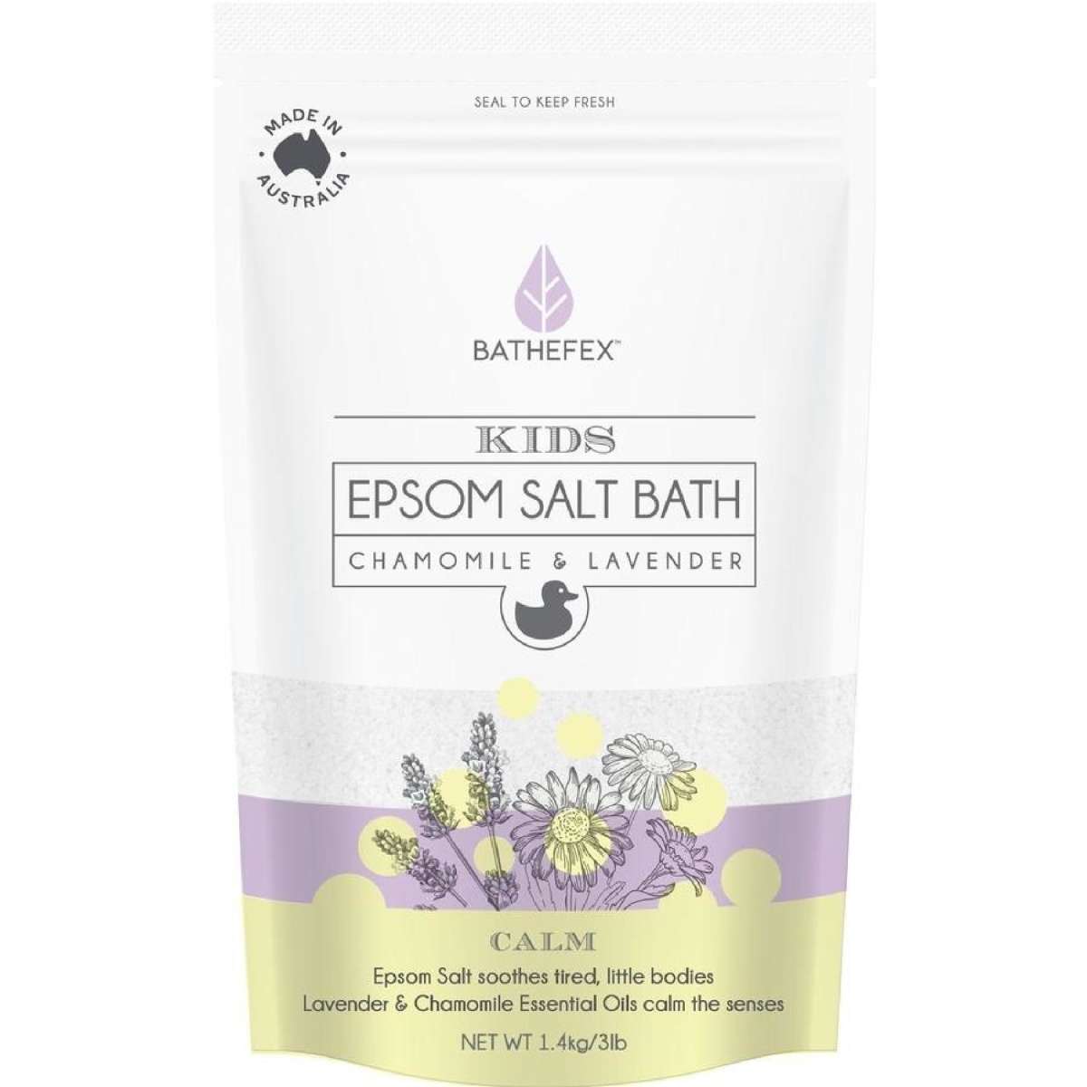 Bathefex Kids Epsom Salt Calm