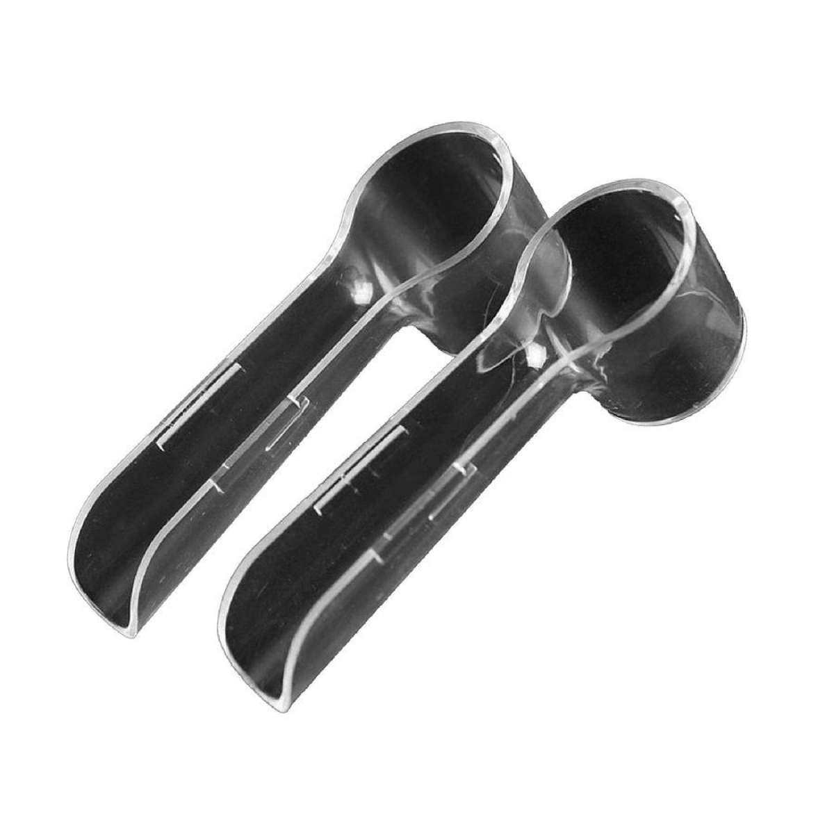 Round Clear Electric Head Cover Anti Dust Toothbrush