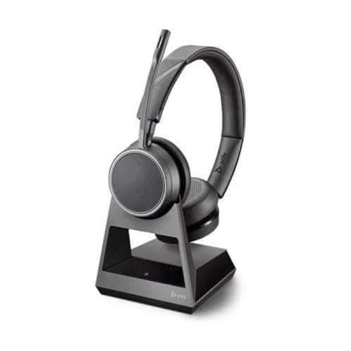 214003-08 - POLY VOYAGER 4220 OFFICE, 2-Way base, MS TEAMS, Usb-A Cable