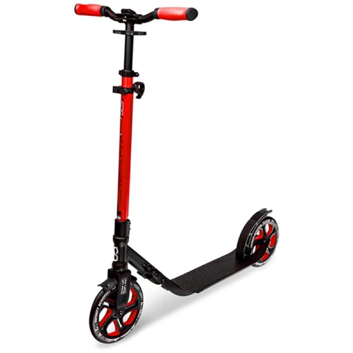 Infinity London City Commuter Scooter Red