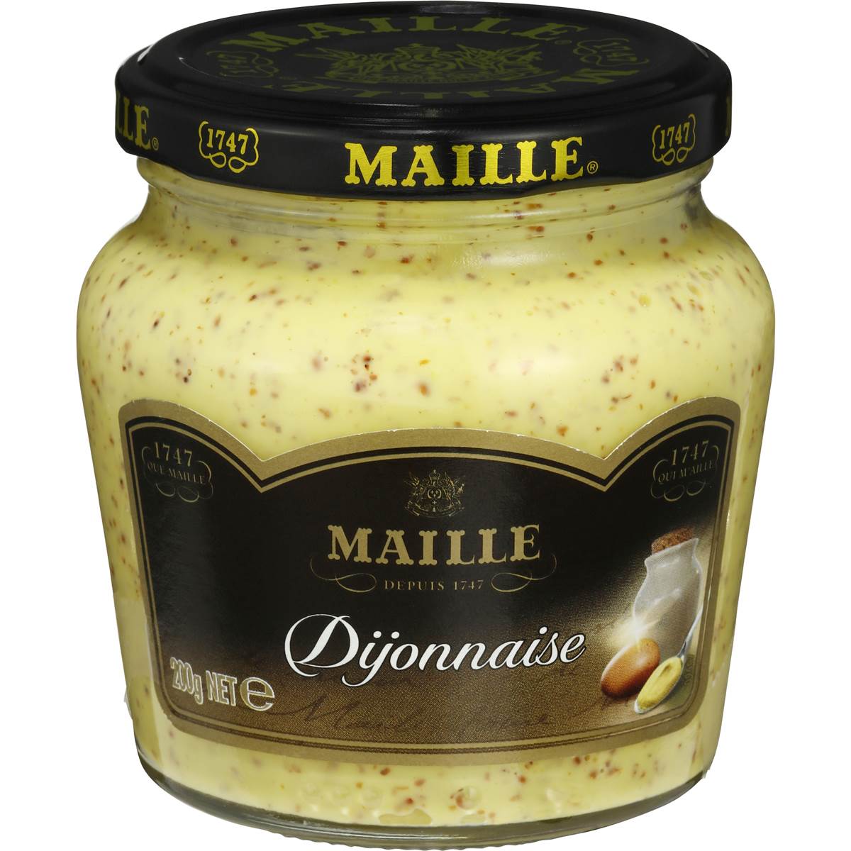 Calories in Maille Mustard Dijonnaise Calorie Counter Australia