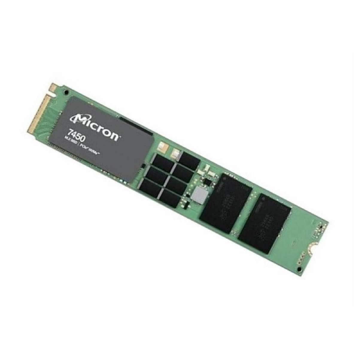 Micron 7450 Pro 3.84TB Gen4 NVMe Enterprise SSD M.2 5000/2500 MB/s R/W 735K/160K IOPS 25700TBW 1DWPD 2M hrs MTTF Server Data Centre 5yrs