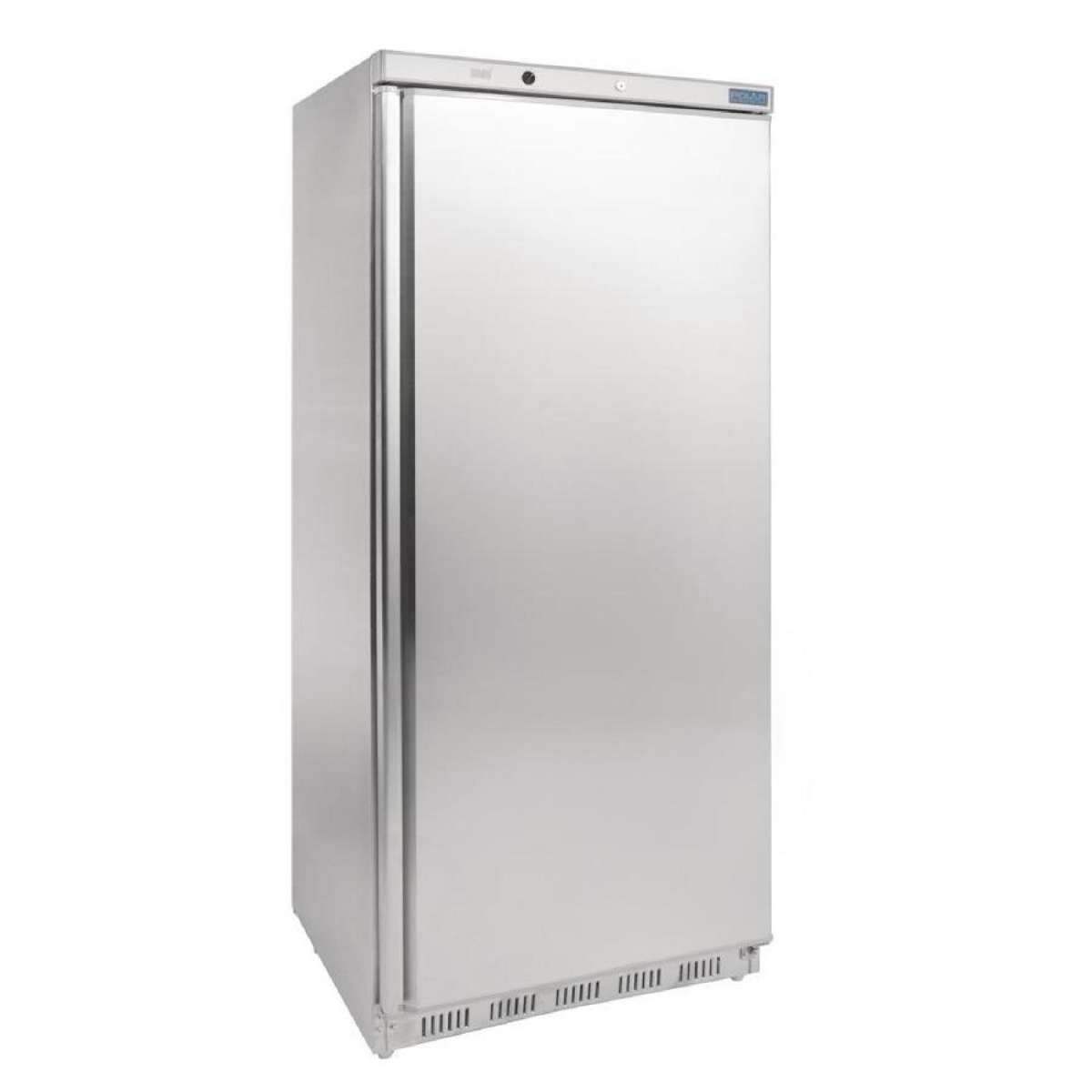 Polar C-Series Stainless Steel Upright Freezer - 600Ltr- Commercial