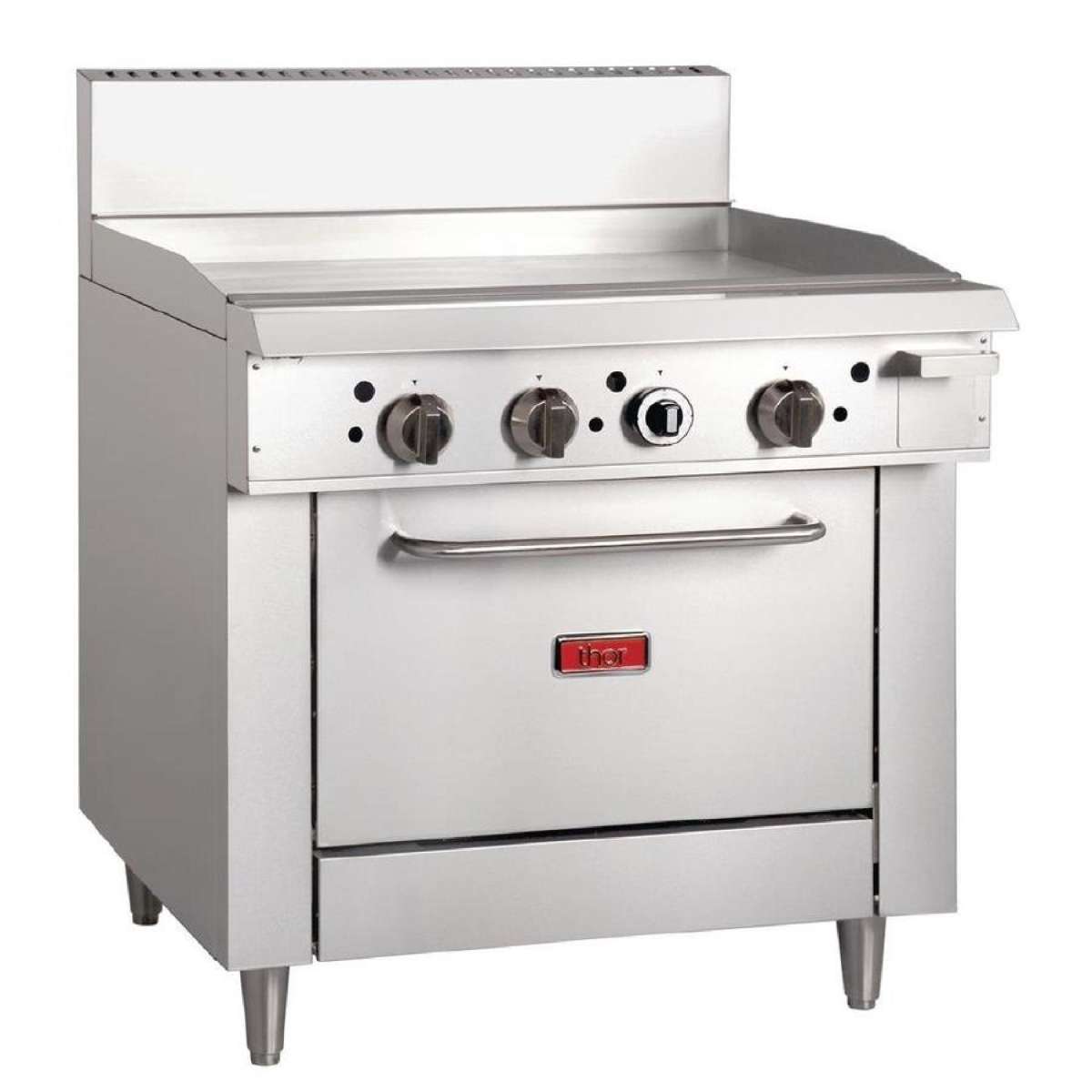 Thor Gas Freestanding Oven Range - NAT TR-0-G36F- Commercial