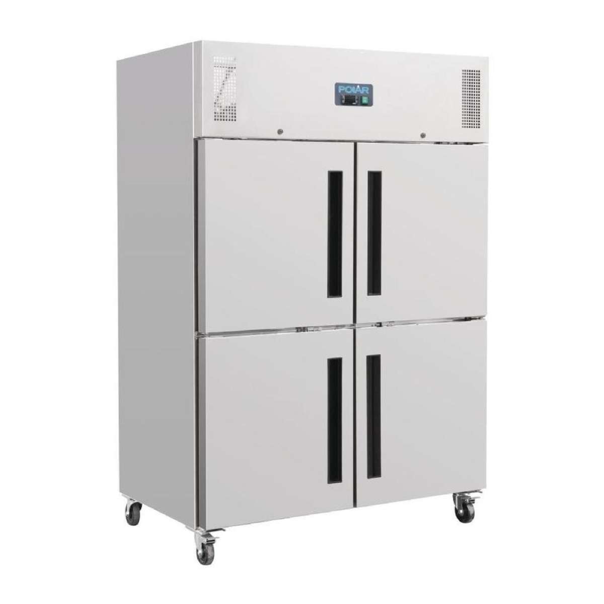 Polar G-Series Gastro Upright Freezer 4 Door Stable - 1200Ltr- Commercial
