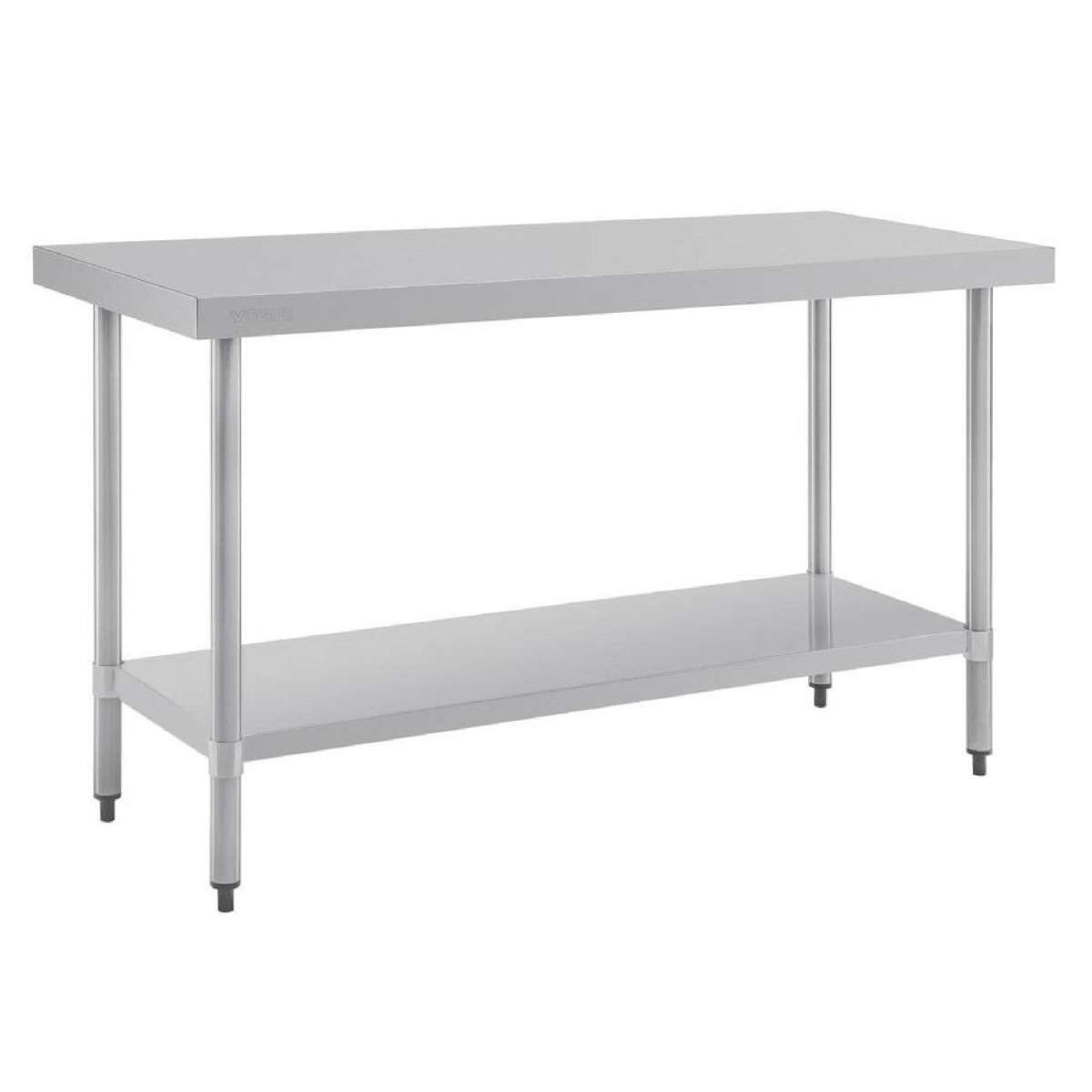 Vogue Table St/St - 1500x600mm 59x23 1/2"