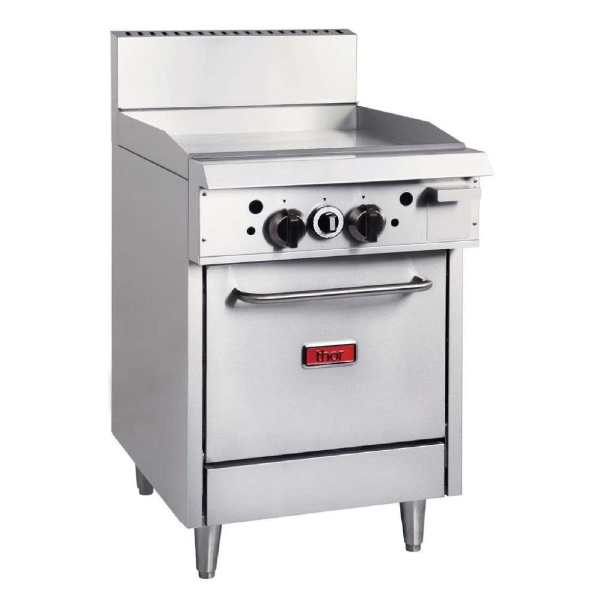 Thor Gas Freestanding Oven Range - LPG TR-0-G24F- Commercial