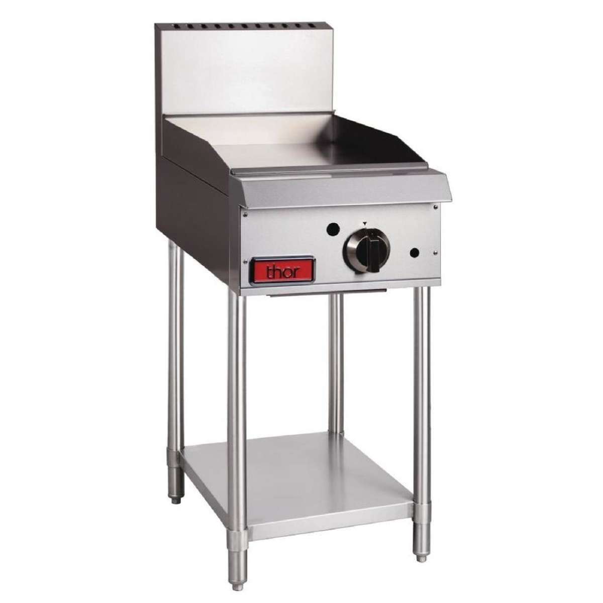 Thor 15" Griddle One Burner with Safety Valve with Flame Failure Protect TR-G15F- Commercial