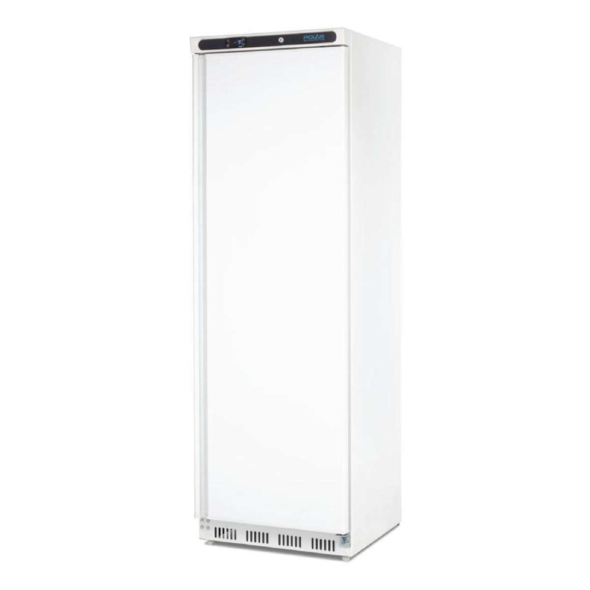 Polar C-Series Upright Freezer White 365Ltr- Commercial