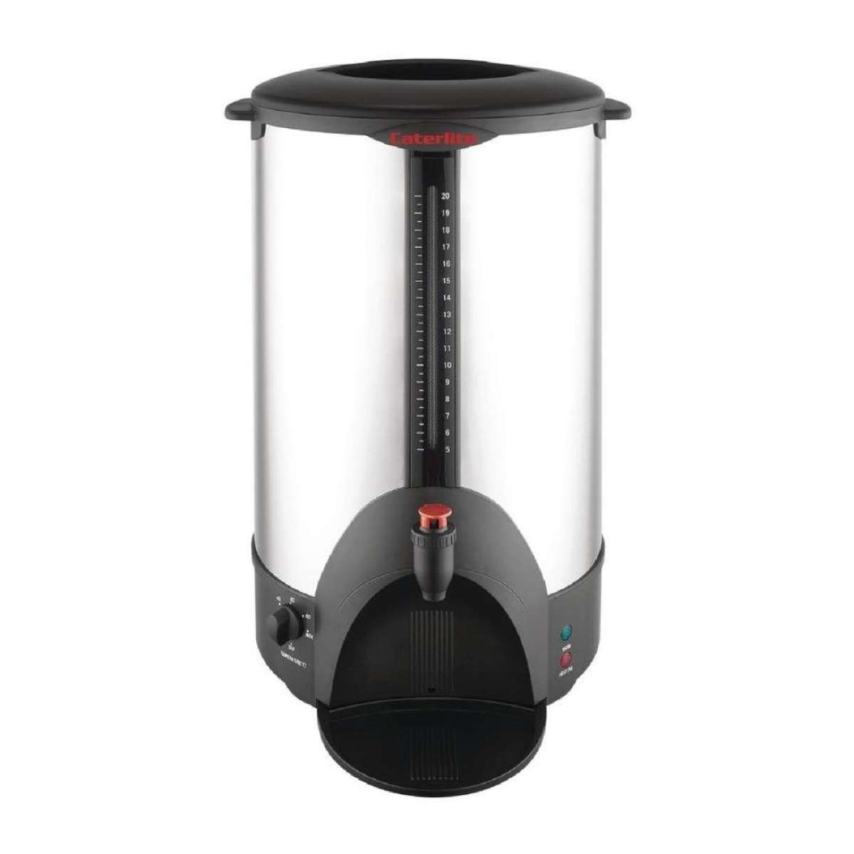 Caterlite Water Urn - 20Ltr 2.2kW (Light Duty Use)- Commercial