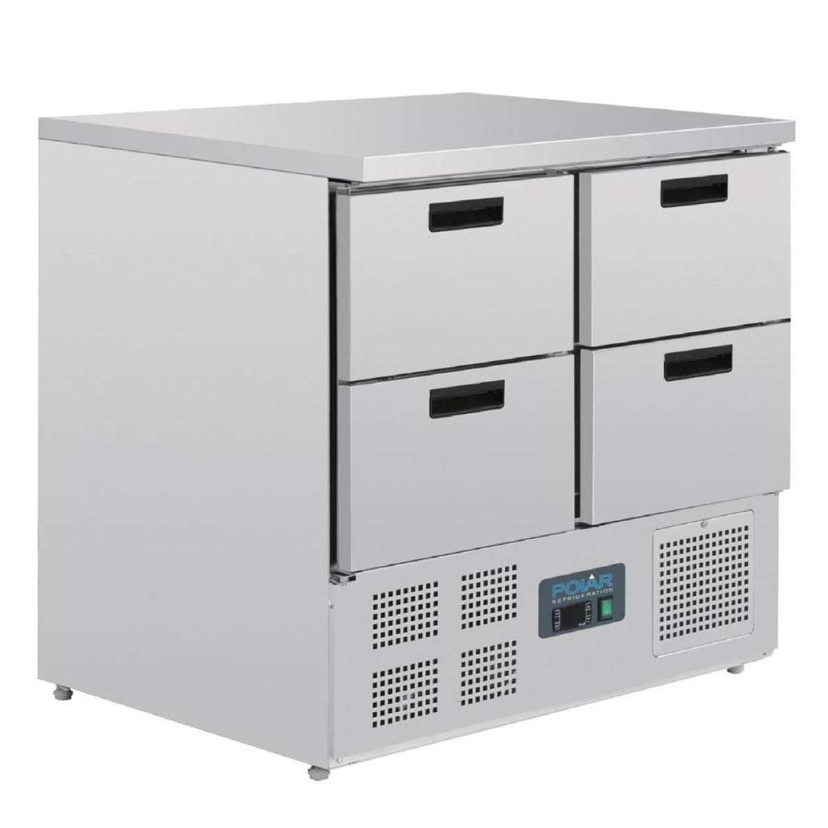 Polar G-Series 4 Drawer Counter Fridge 240Ltr- Commercial