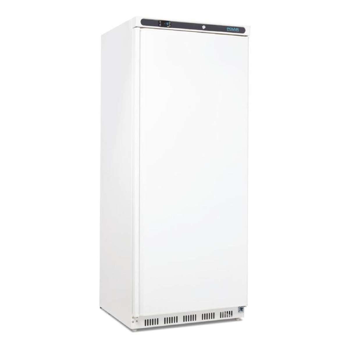 Polar C-Series Upright Freezer White 600Ltr- Commercial