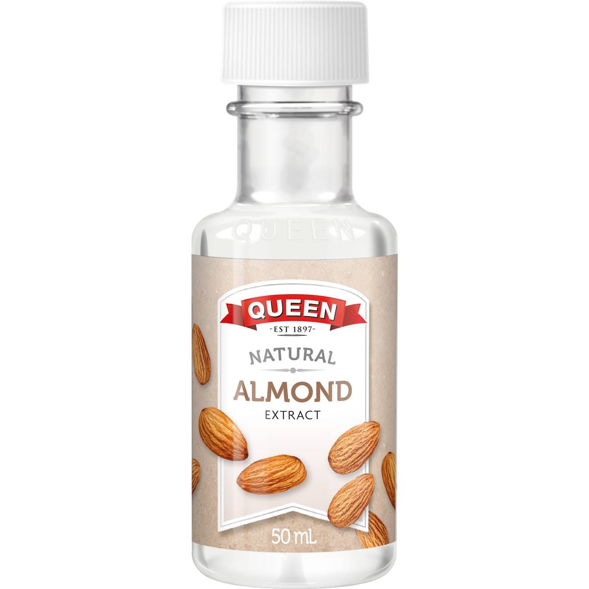 Calories in Queen Essences Almond Flavour Natural calcount