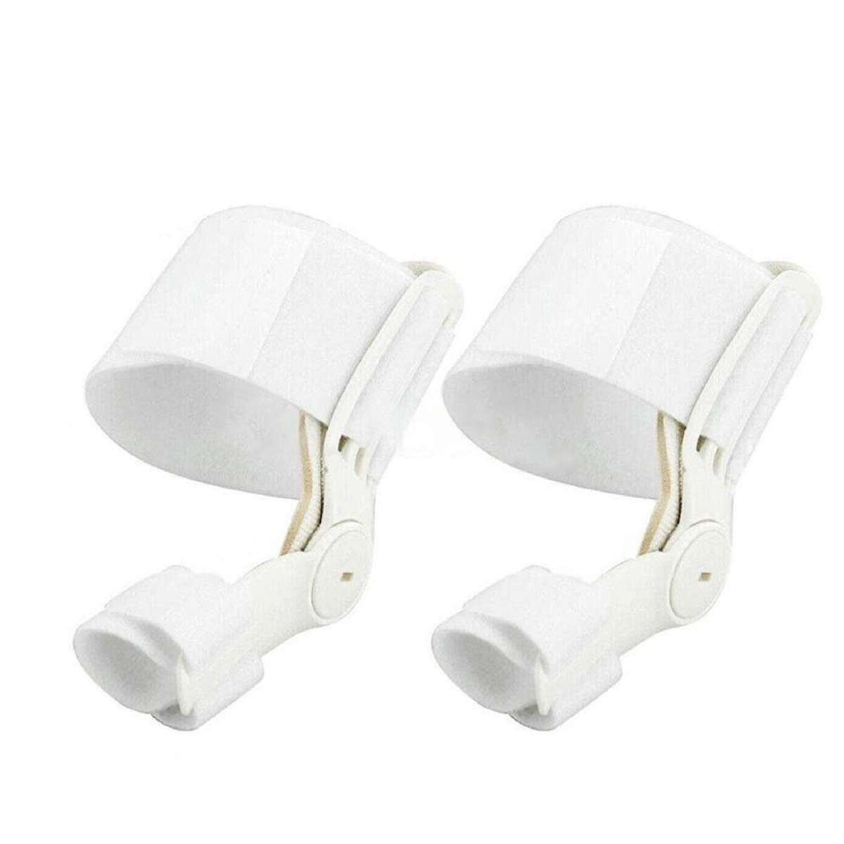 Bunion Corrector Big Toe Splint Straightener Hallux Valgus Foot Separator - 2x