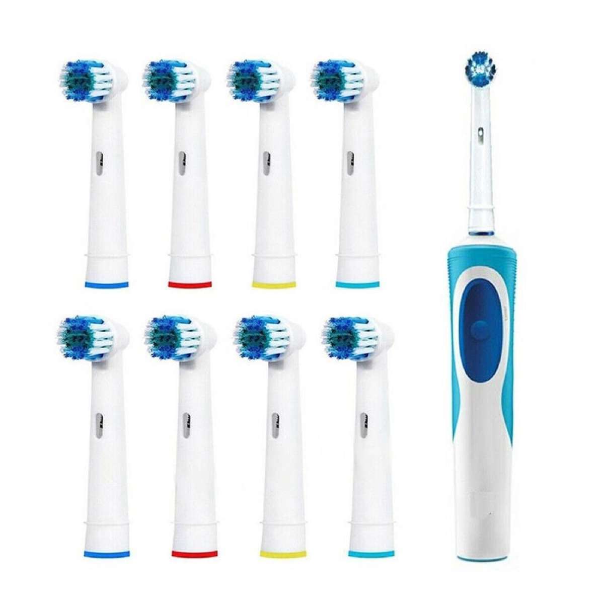 Toothbrush Heads For Oral B Compatible Replacement Brush Precision - 20x