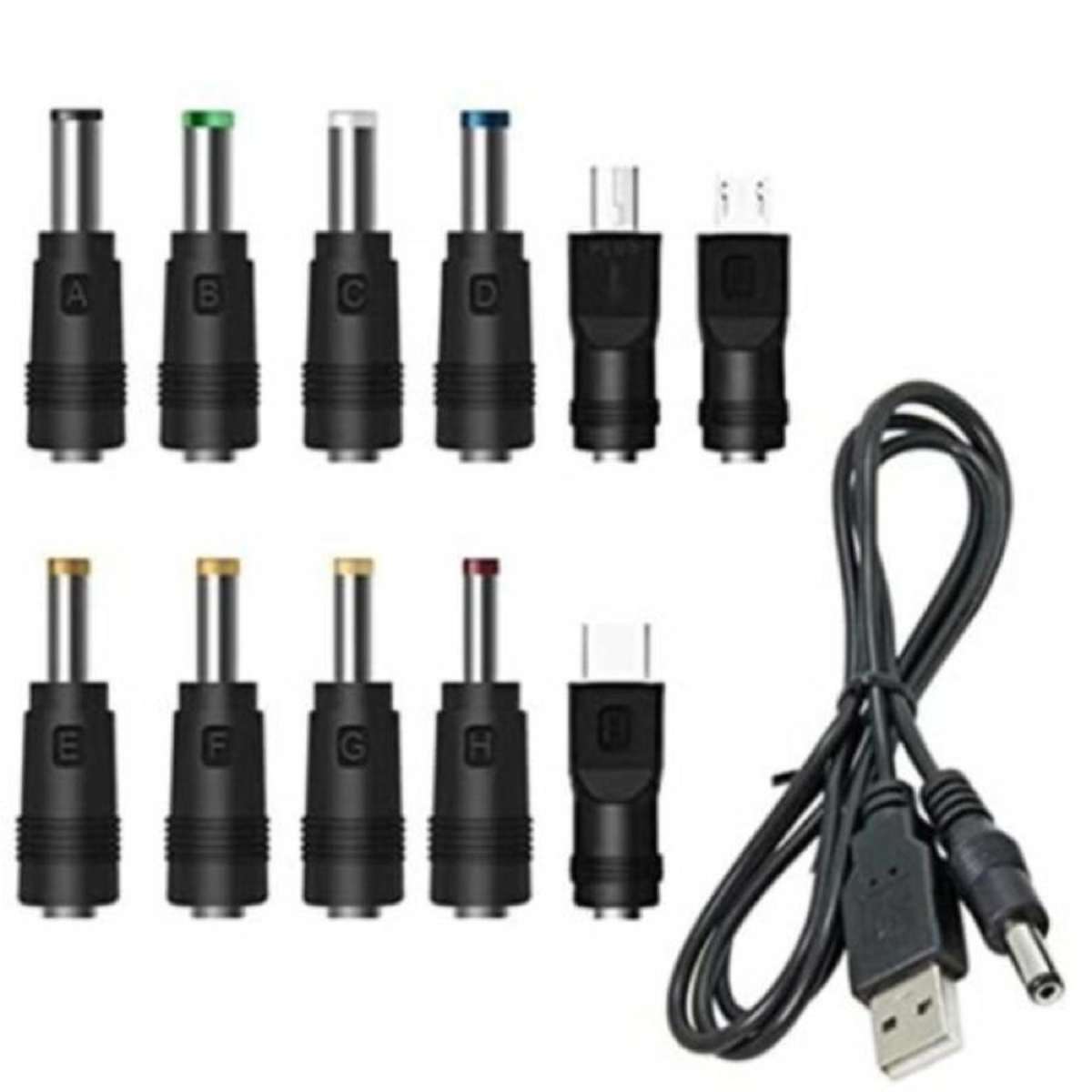 20 Tips USB to DC Power Adapter
