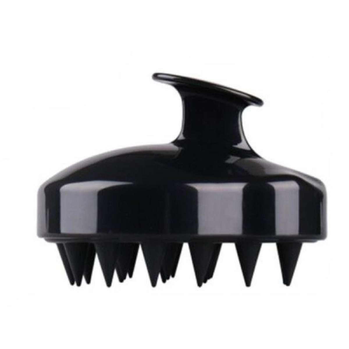 Shampoo Brush Shower Comb Silicone Hair Scalp Massager