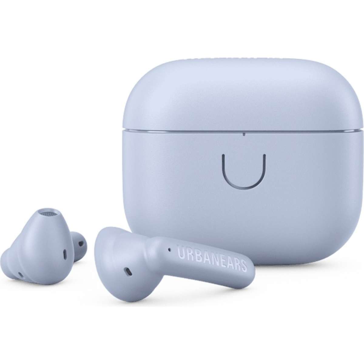 Urbanears Boo True Wireless Bluetooth Earbuds w/ Charging Case Slightly Blue
