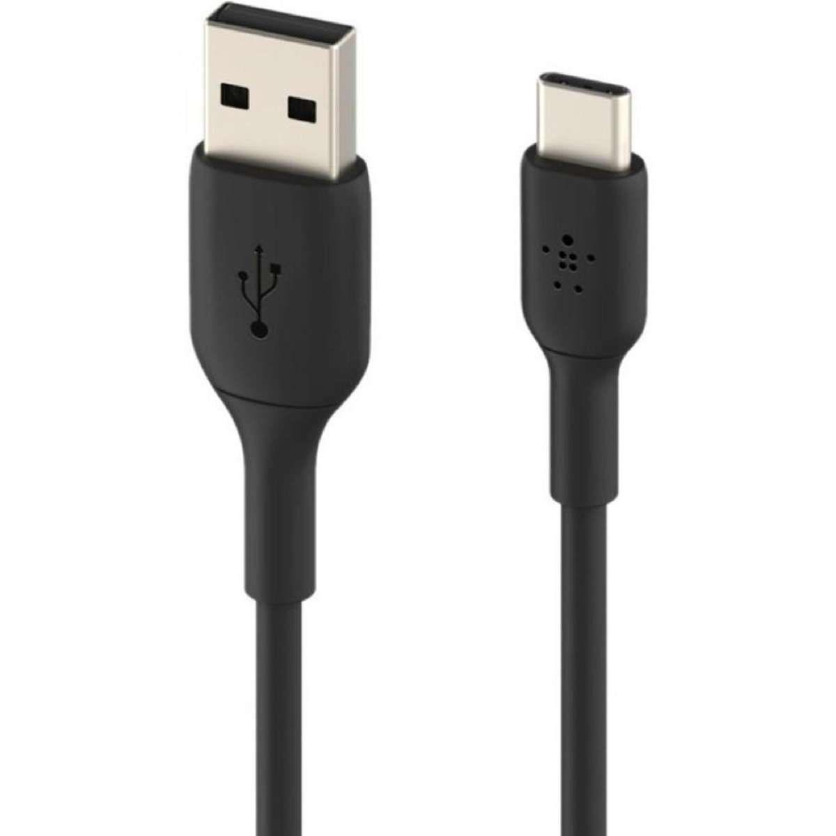 Belkin BoostCharge 2.99 m USB-C/USB-A Data Transfer Cable - 1 Pack - Cable for Smartphone, Tablet, Notebook, AirPods Pro, iPad Air, iPad mini, iPad -