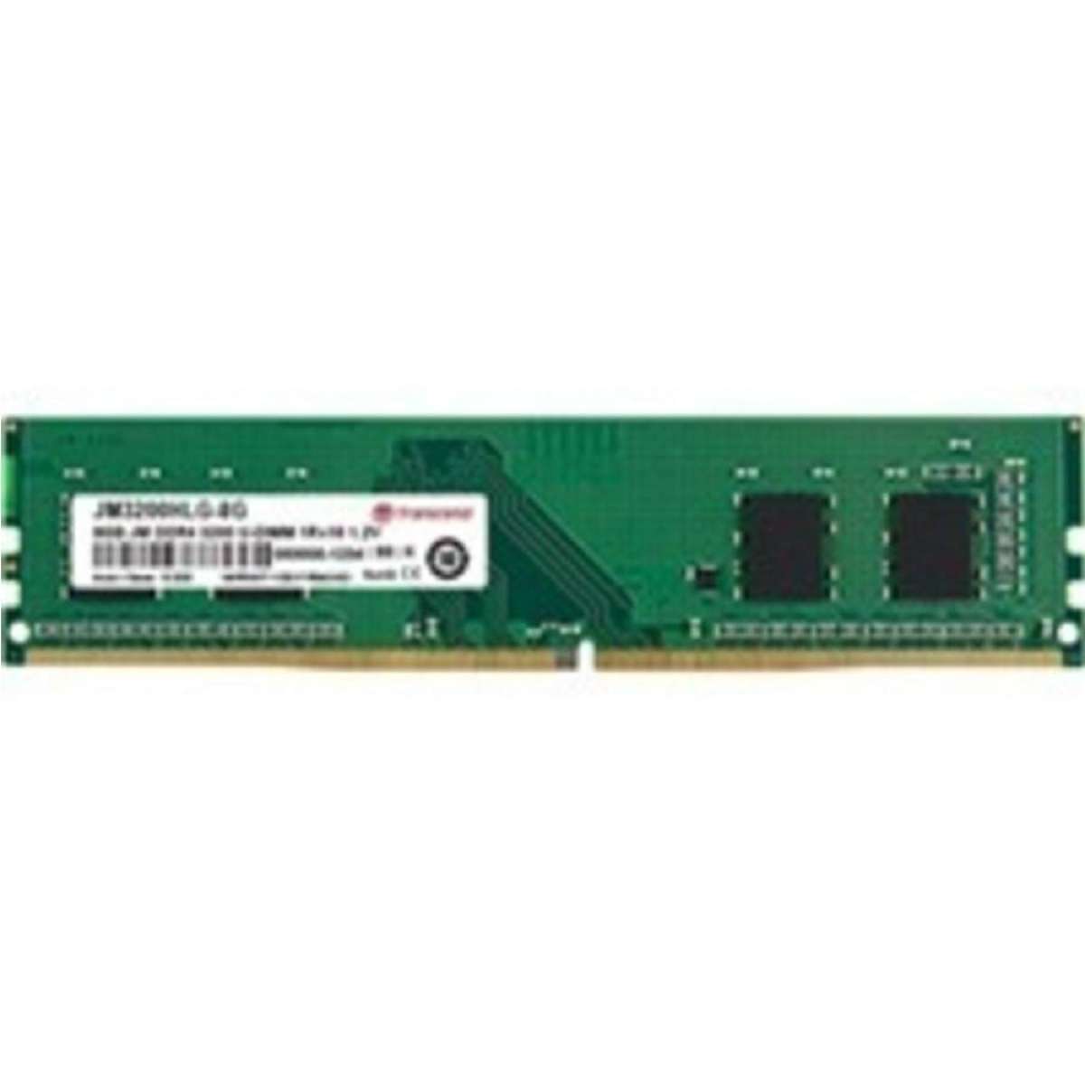 Transcend JetRAM RAM Module for Desktop PC, Motherboard, Notebook - 16 GB (1 x 16GB) - DDR4-3200/PC4-25600 DDR4 SDRAM - 3200 MHz Dual-rank Memory - -