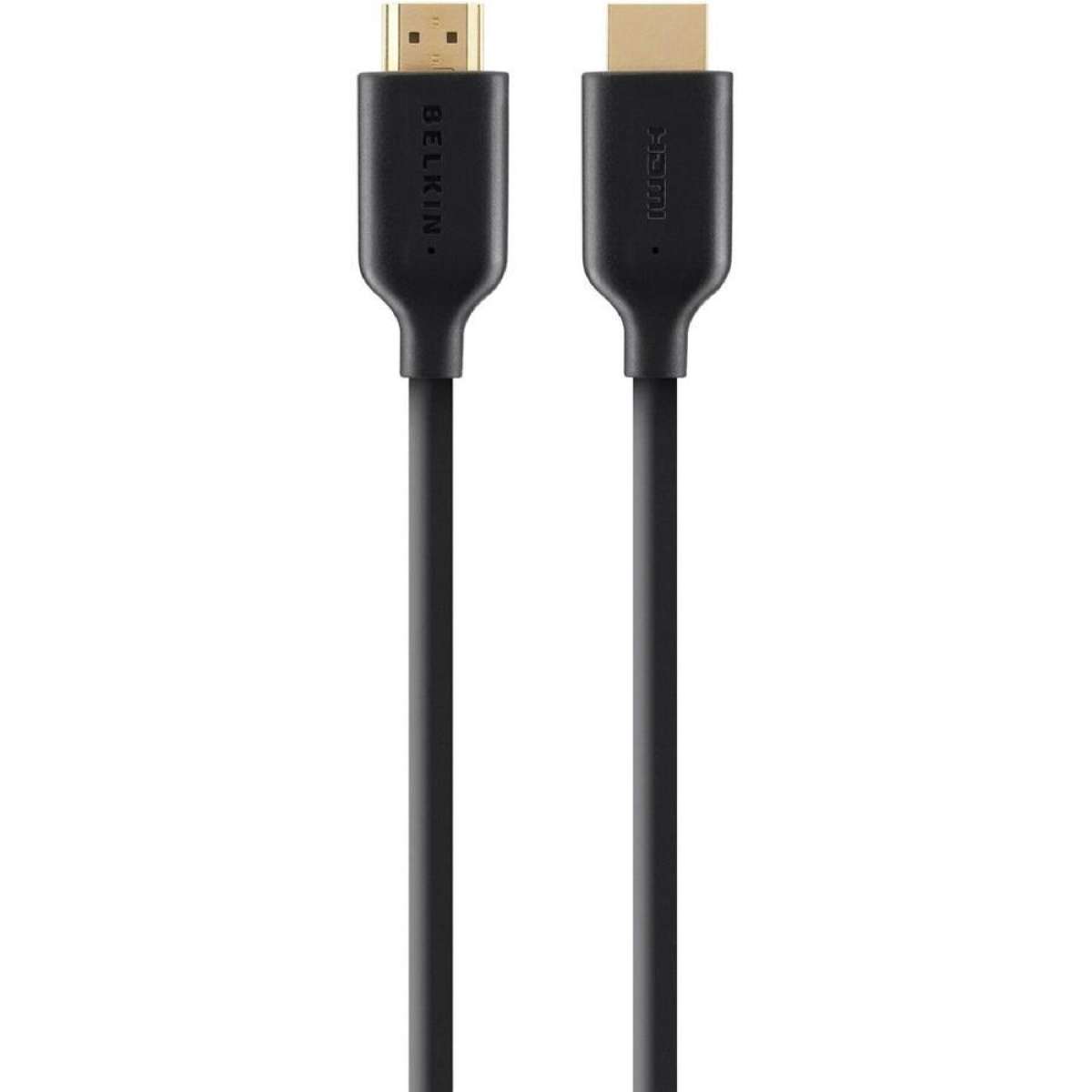 Belkin 1 m HDMI A/V Cable for Audio/Video Device - First End: HDMI Digital Audio/Video