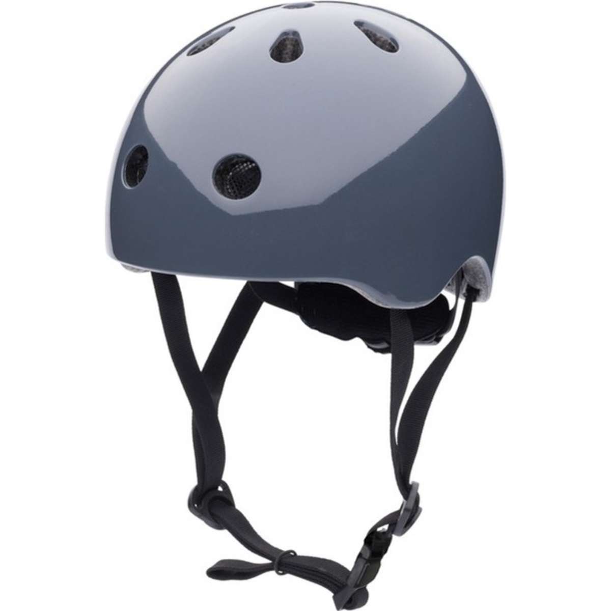CoConuts Safety Bike/Skate Helmet 45-51cm Head Protection Gear XS Kids 18m+ Grey