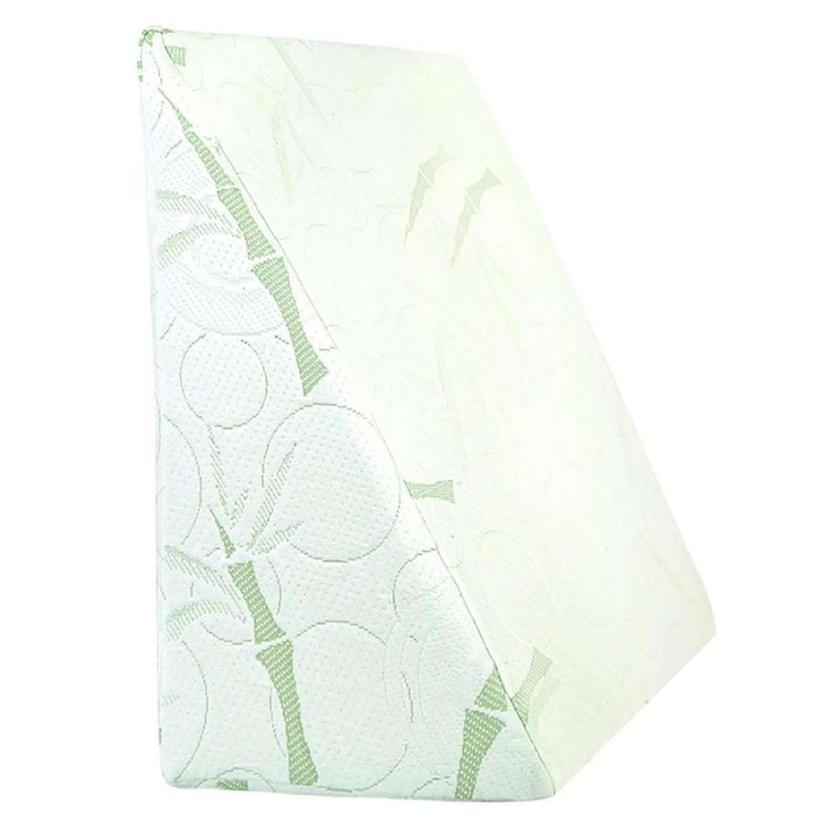 Bedding Foam Wedge Back Support Pillow - Comfortable Back Pillow